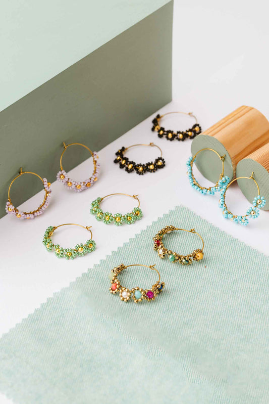 Orecchini Margherite di Laura