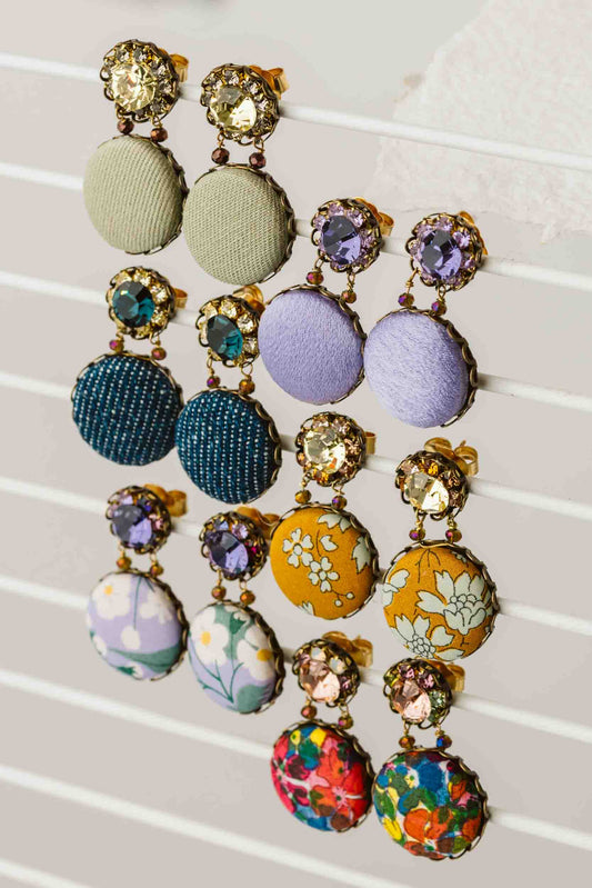 Orecchino Metropolitan - Genova salvia