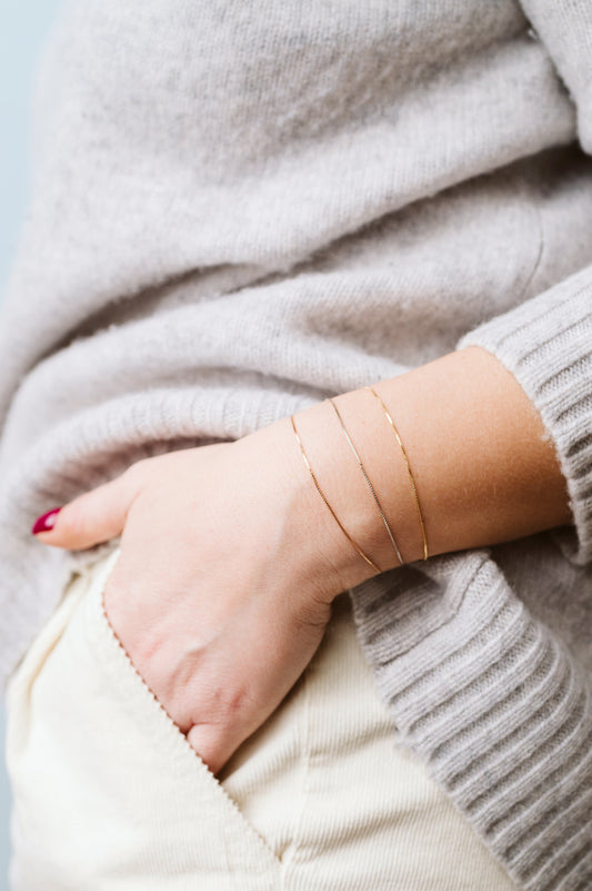 Infinito Bracciale Gift card Oro 18kt