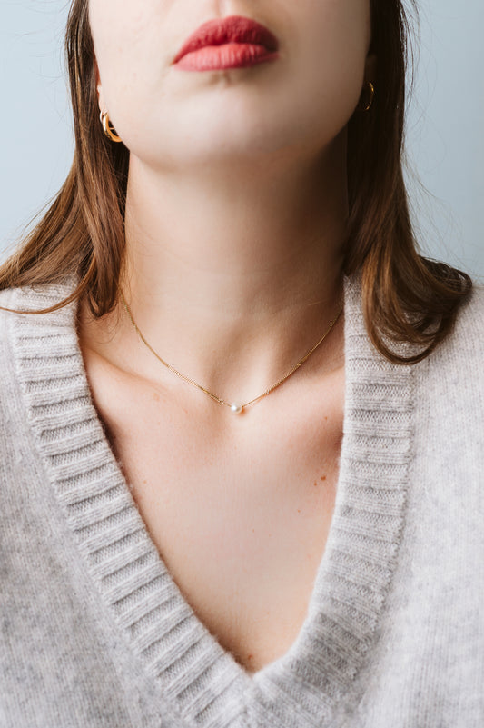 Infinito Collana Gift card Oro 18kt