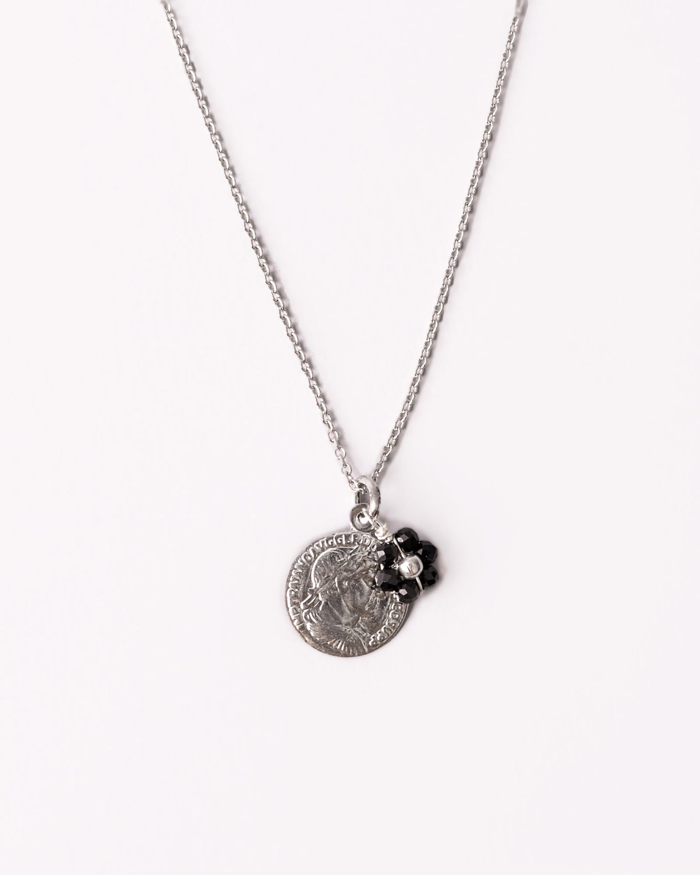 Collana Denario Argento