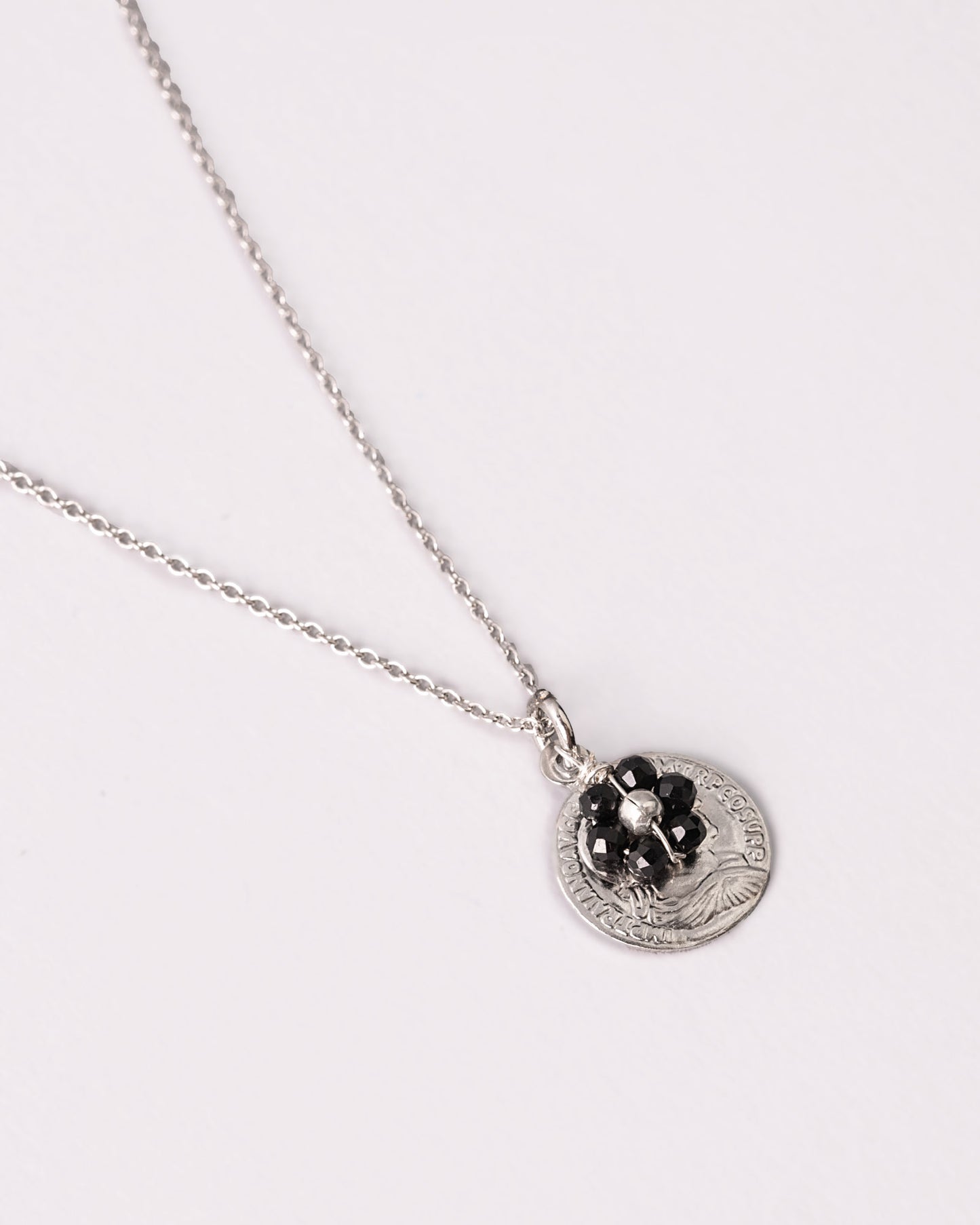 Collana Denario Argento