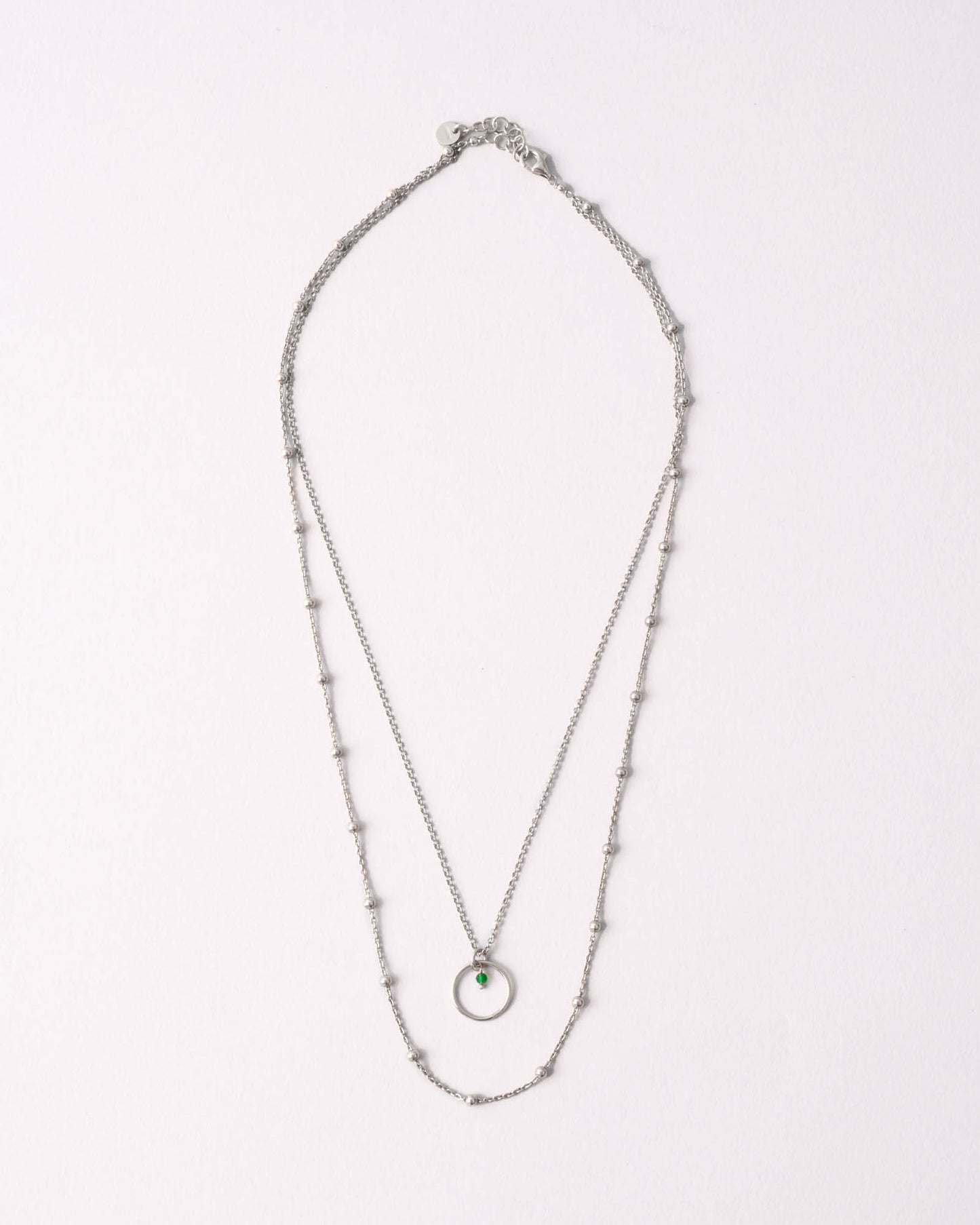 Collana Saturno Argento