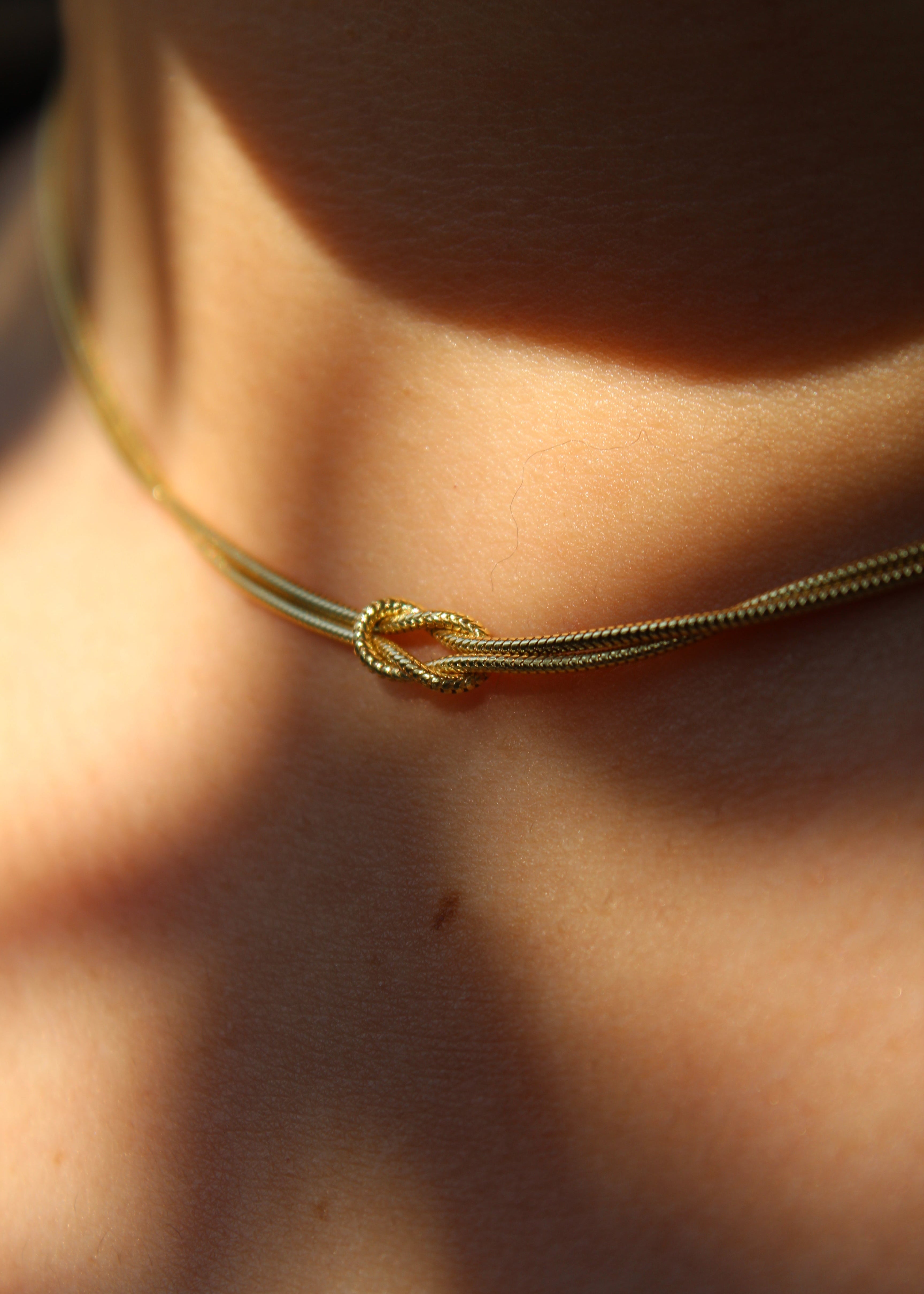 Collana Legame Con Nodo Laura Sciunnach Collana Legame Con Nodo Laura Sciunnach