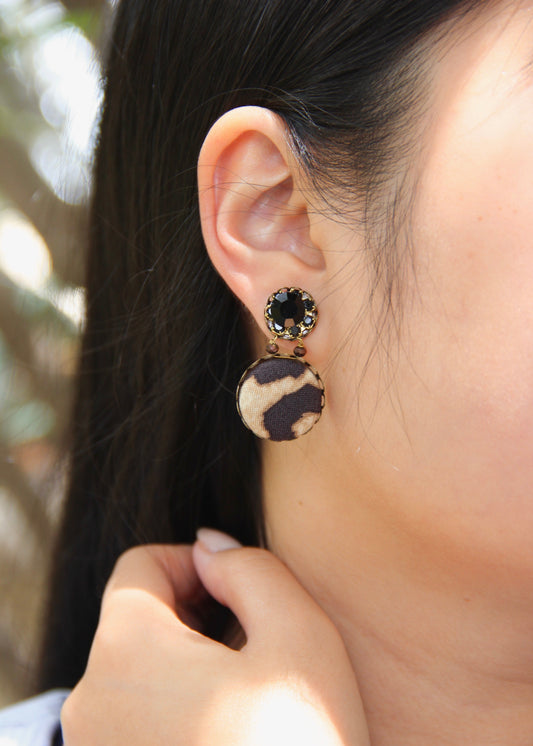 Orecchino Metropolitan - Genova Animalier Q10