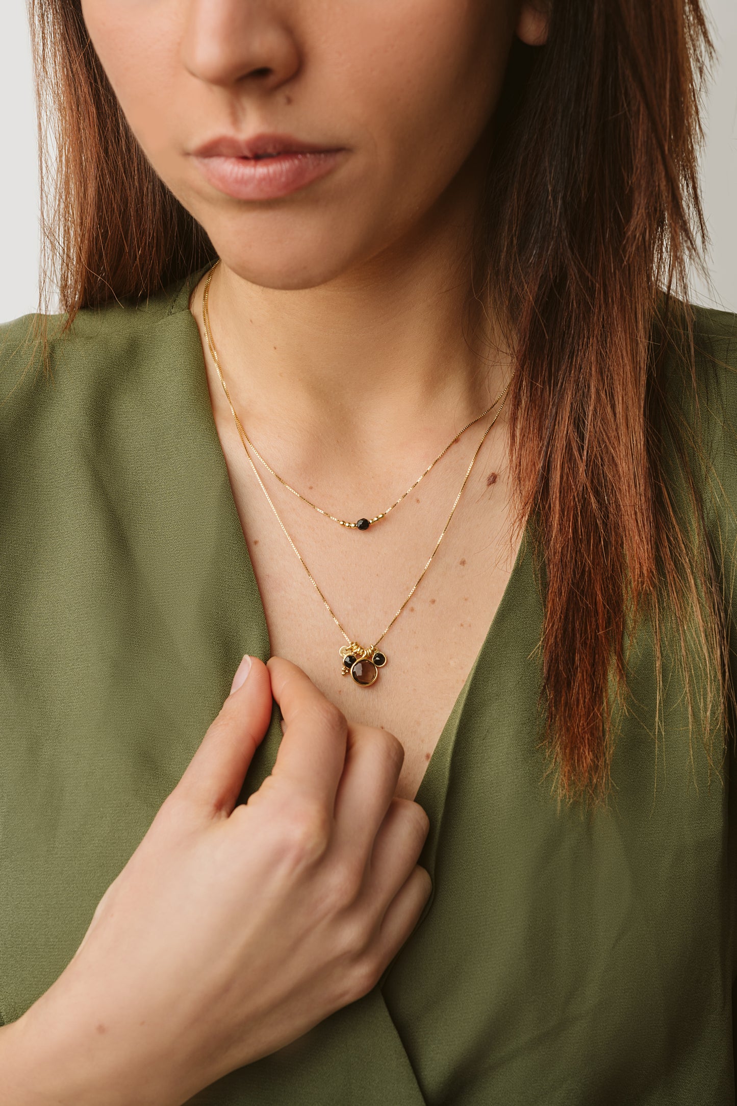 Collana Argento Smile multicolor