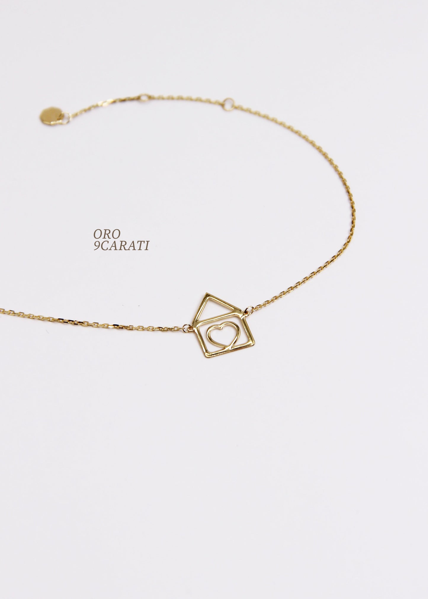 Bracciale Casetta oro 9kt