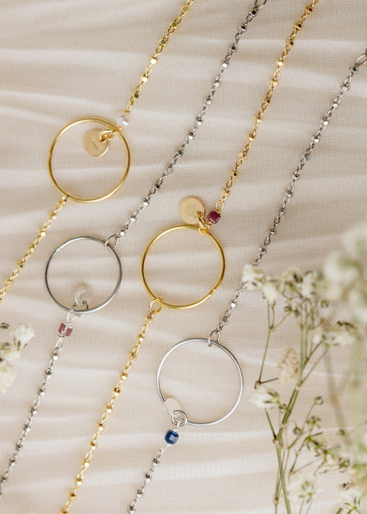 Bracciale Saturno Argento 925