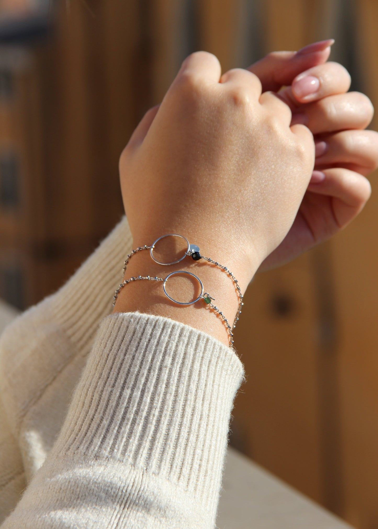 Bracciale Saturno Argento 925