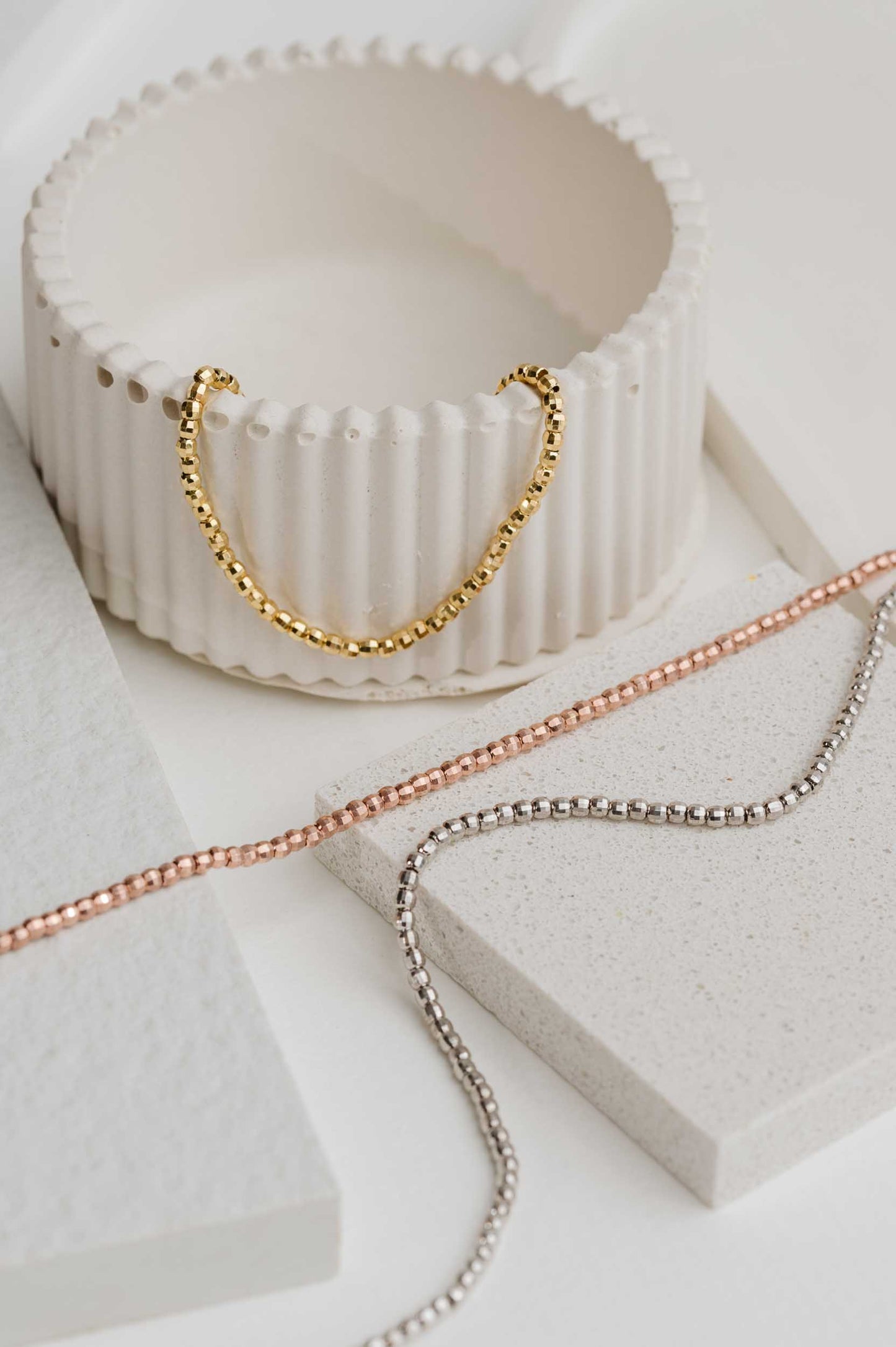 Collana argento Shine