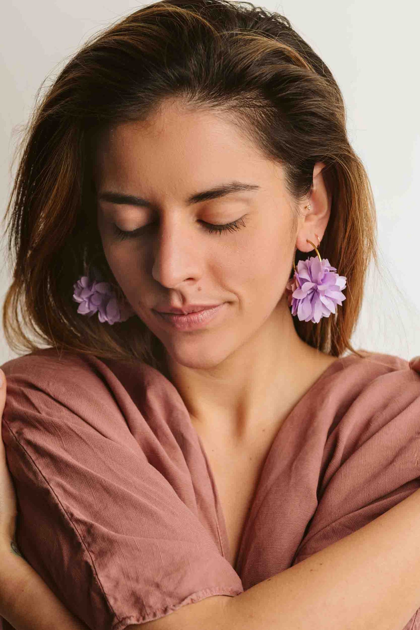 Orecchino Flower