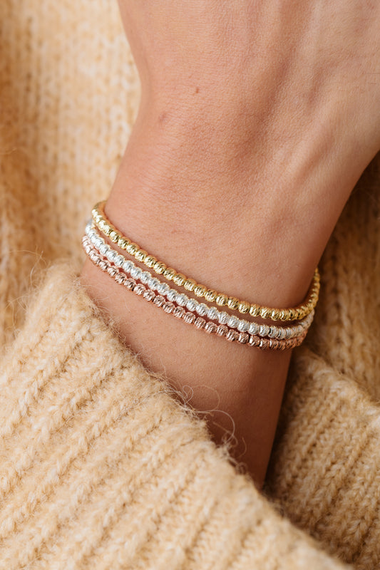 Bracciale argento Shine