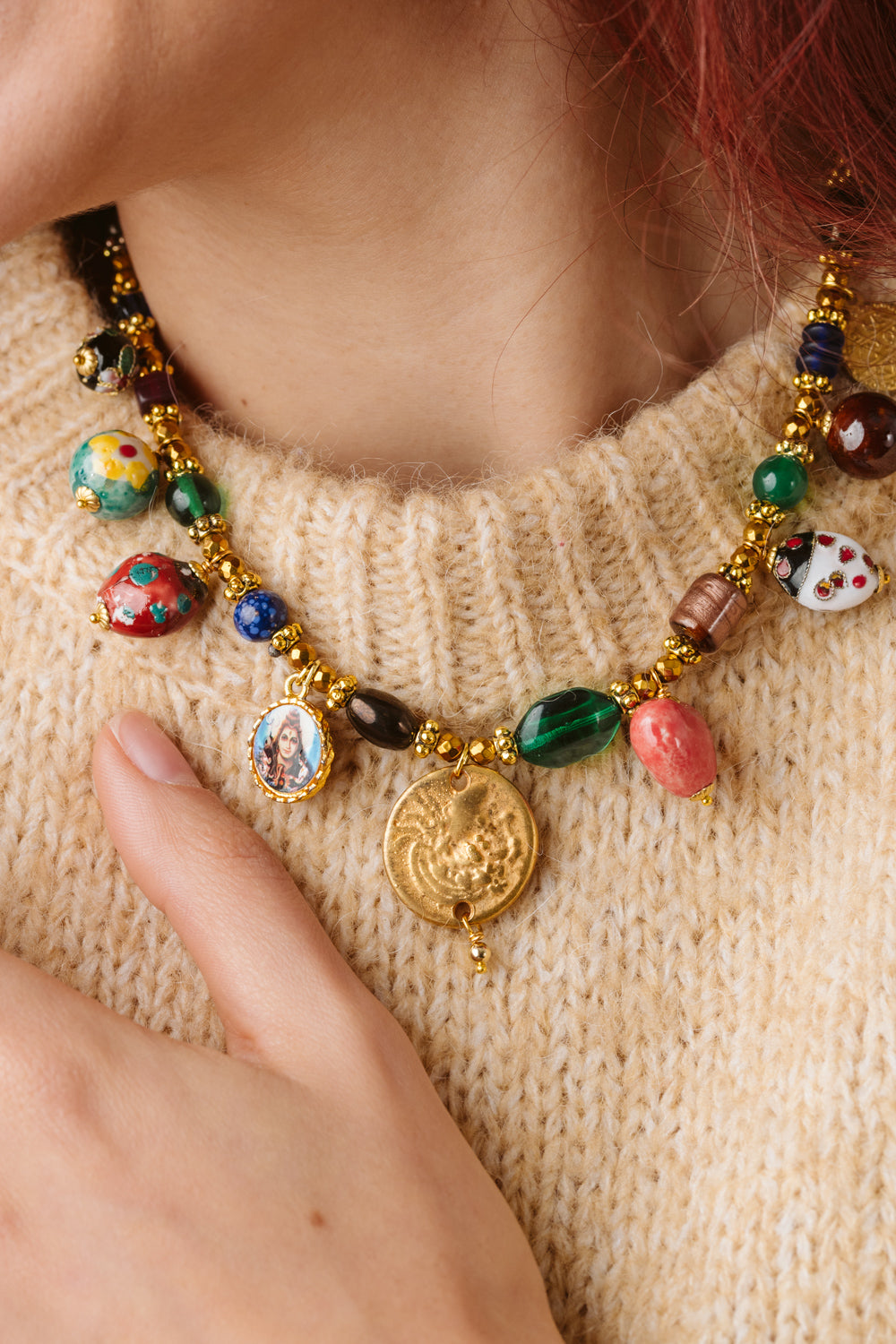 Collana Esmeralda