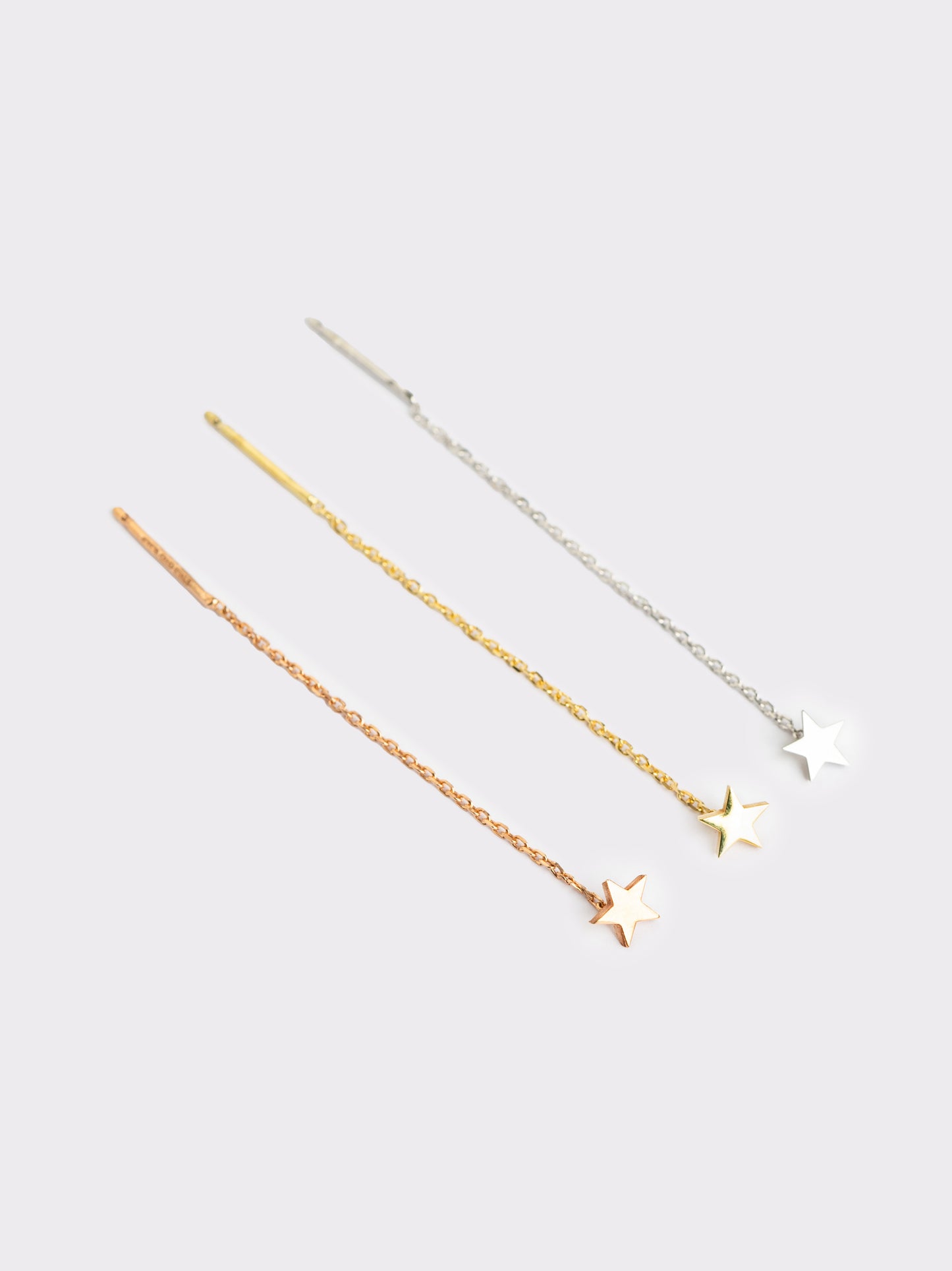 Mono orecchino lovely in argento - stella