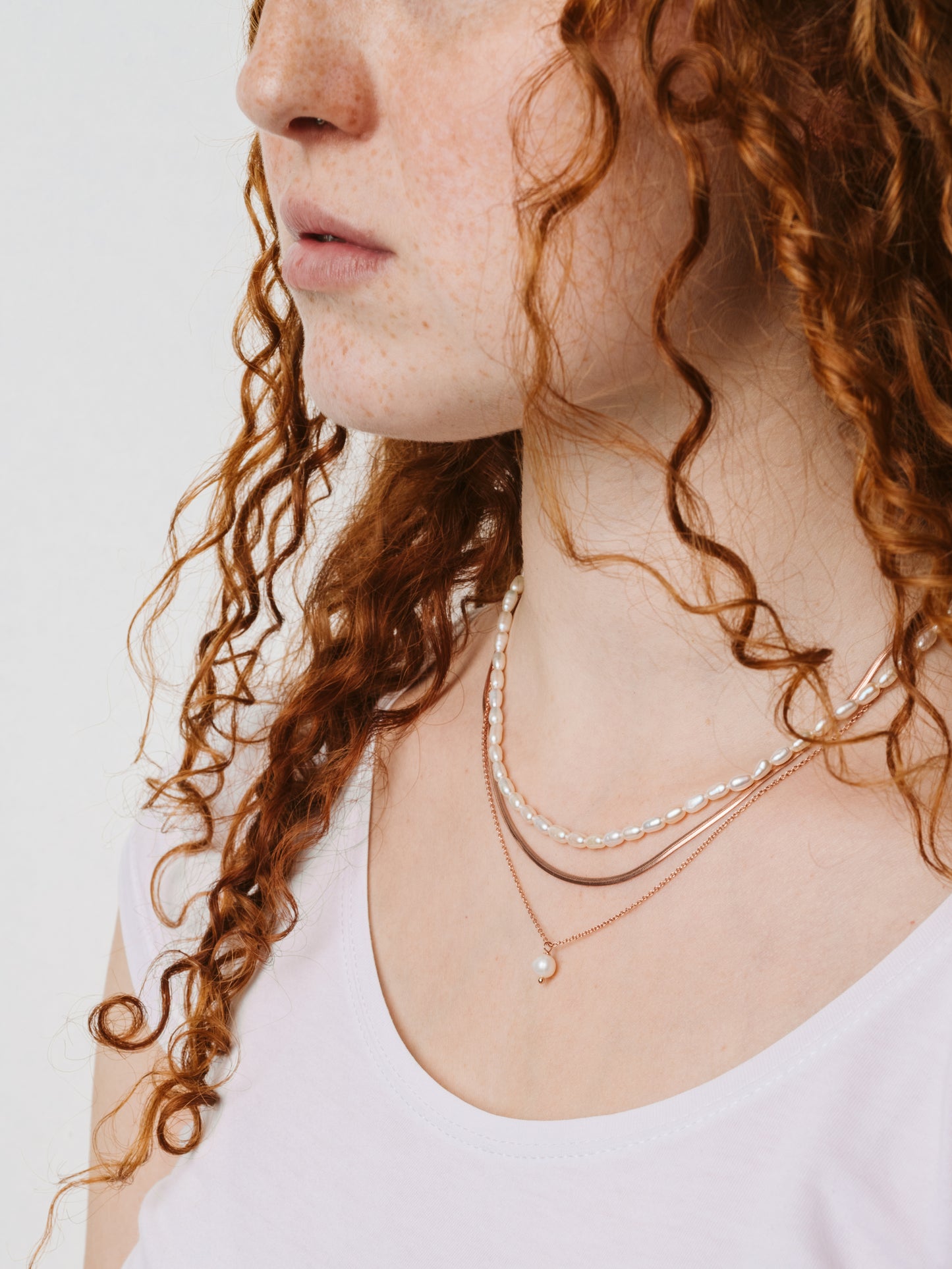 Collana a tre fili "Milady"