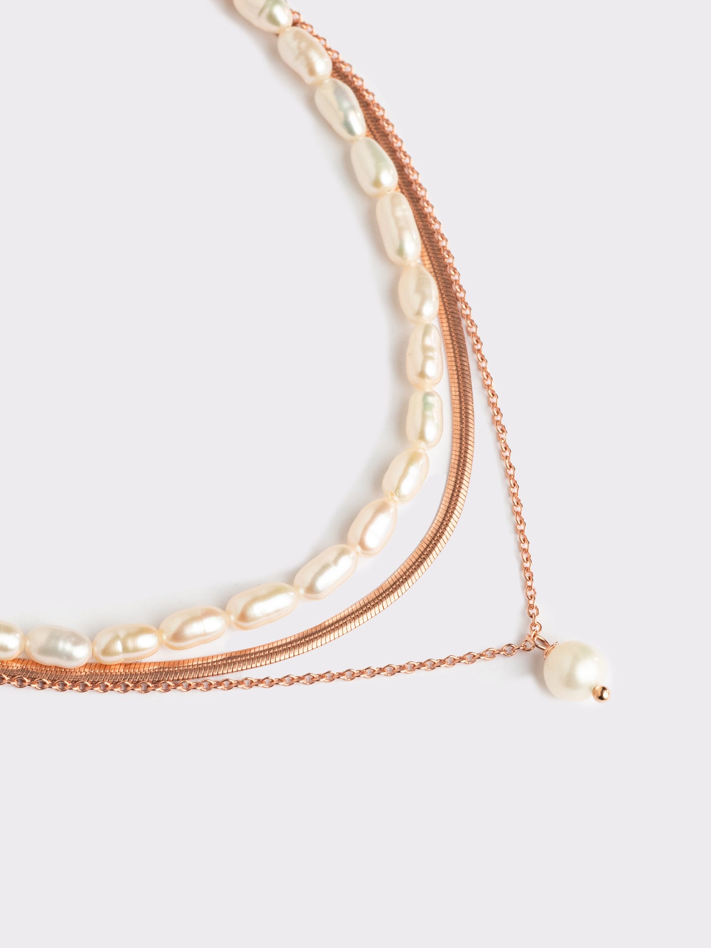 Collana a tre fili "Milady"