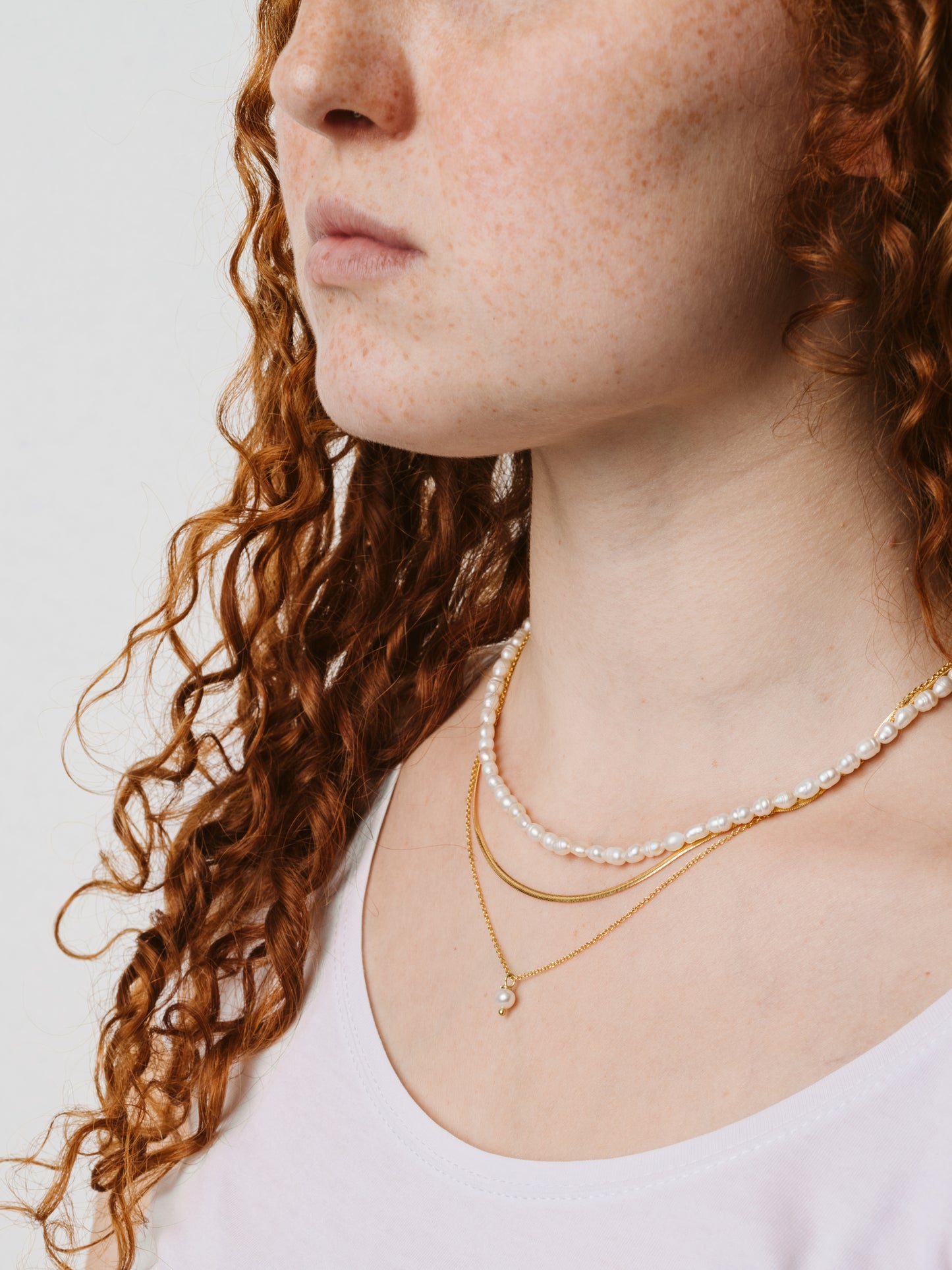 Collana a tre fili "Milady"