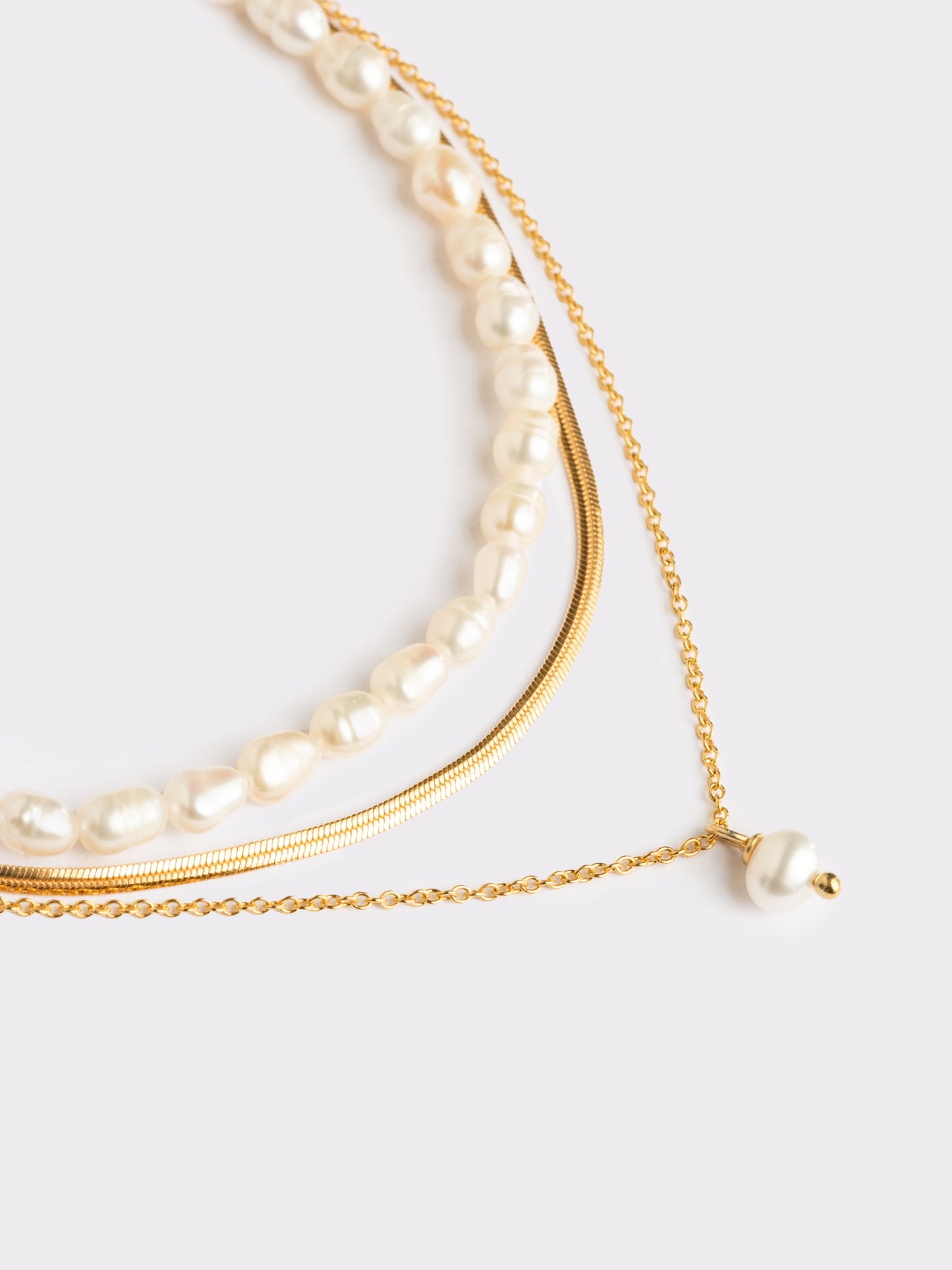 Collana a tre fili "Milady"