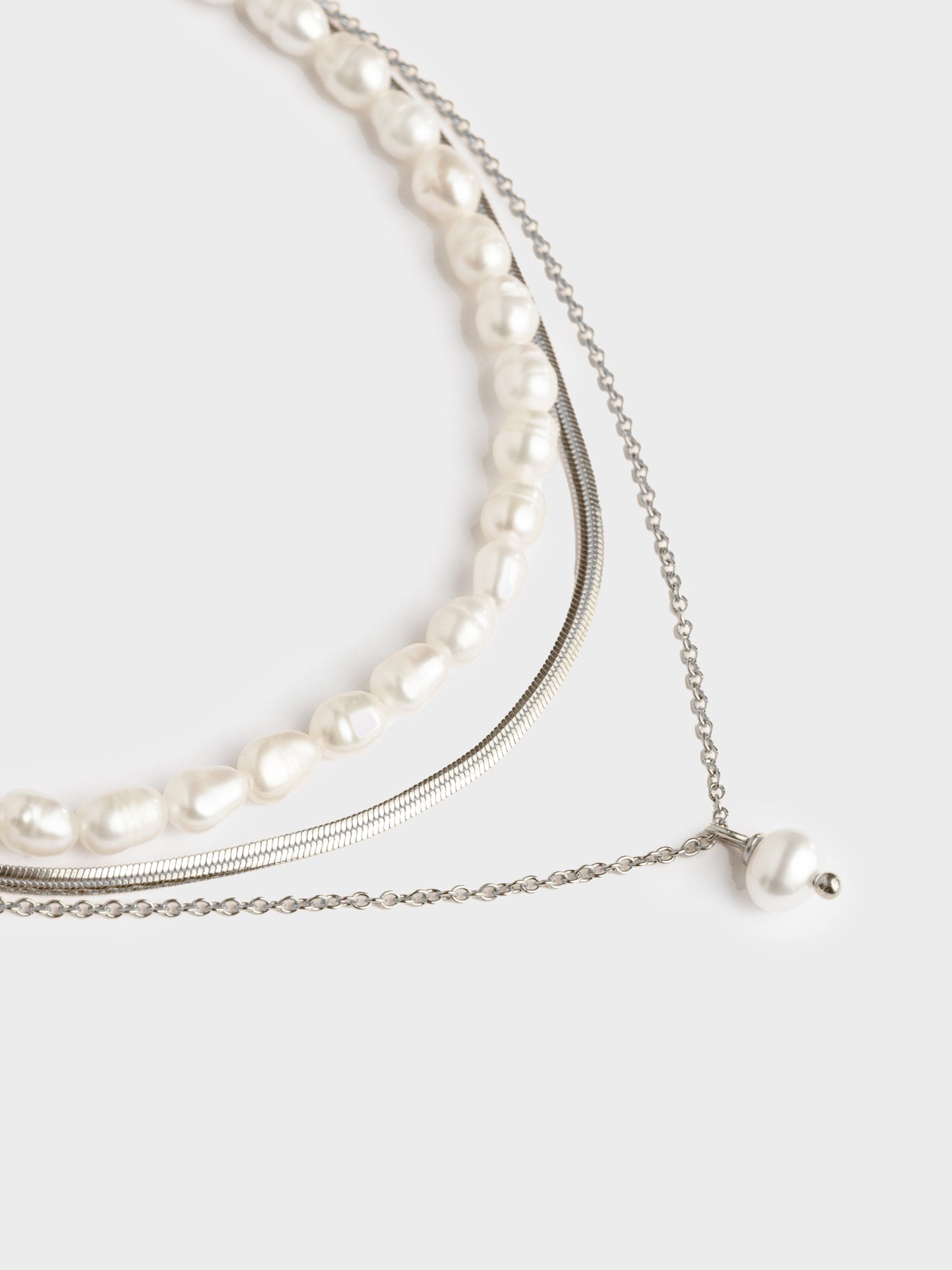 Collana a tre fili "Milady"
