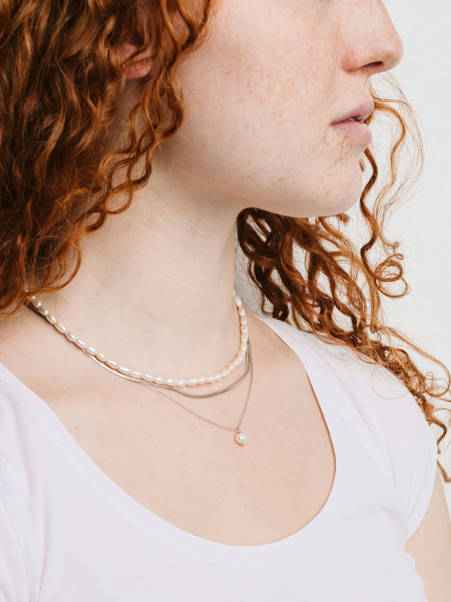 Collana a tre fili "Milady"