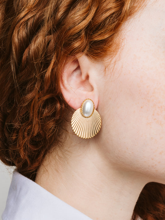 Orecchini collezione Decò tondo grande