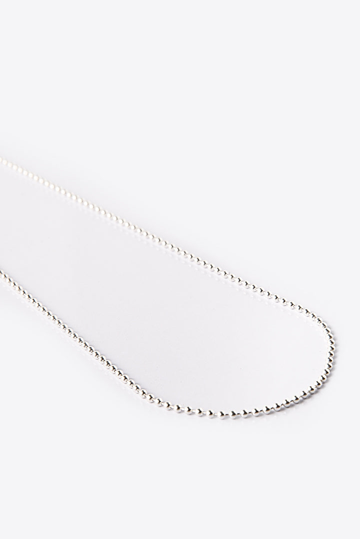 Collana Argento palline 70 cm