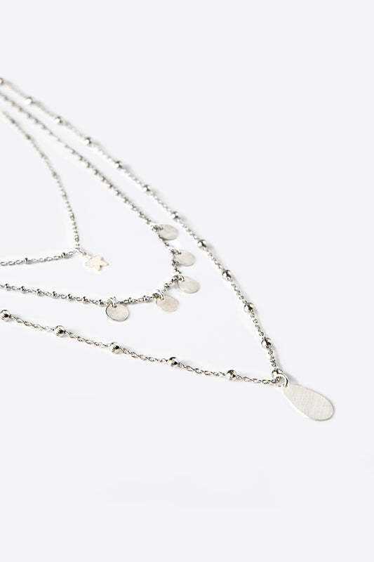 三串项链“星星”