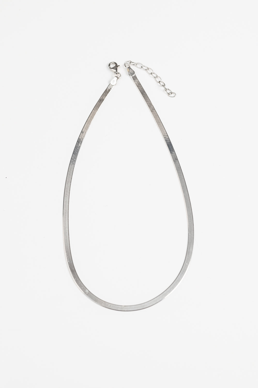 Collana Snake argento