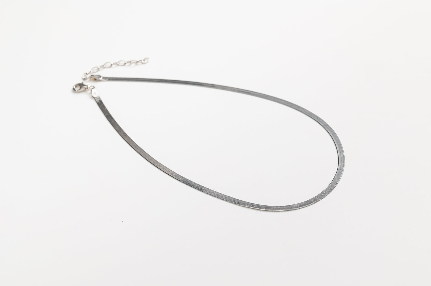 Collana Snake argento