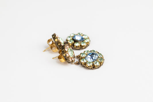 Orecchini Metropolitan - Parigi - azzurro