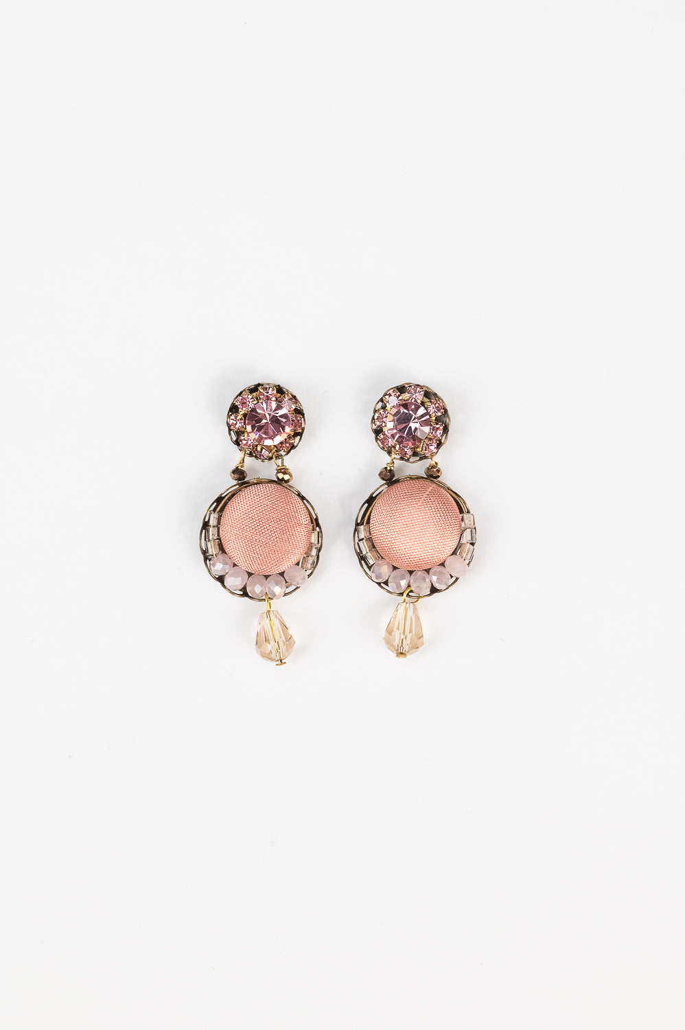 Orecchini Metropolitan - Mini Bombay rosa