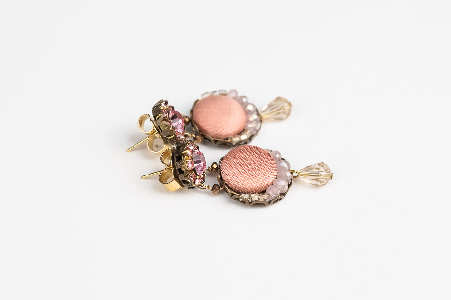 Orecchini Metropolitan - Mini Bombay rosa
