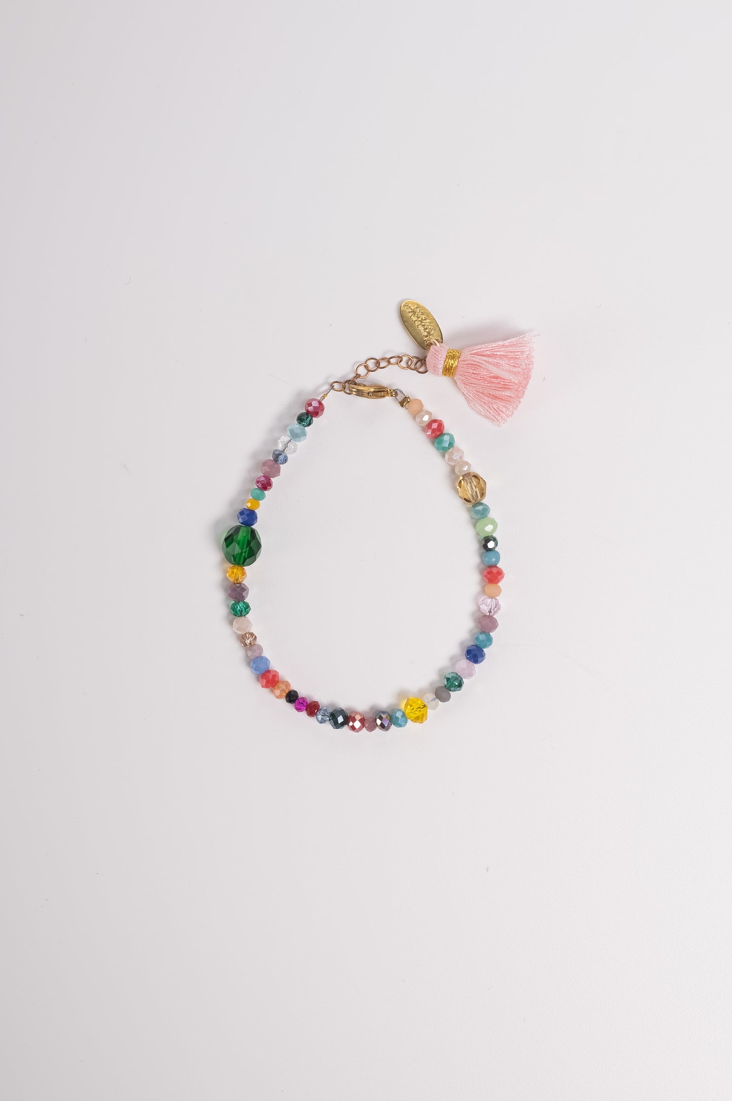 Bracciale cristal multicolor