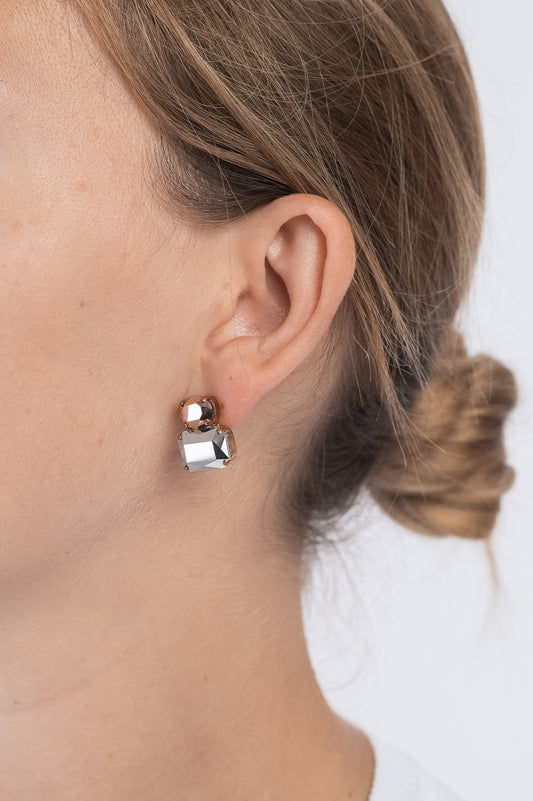 Orecchini Confetti - argento e oro