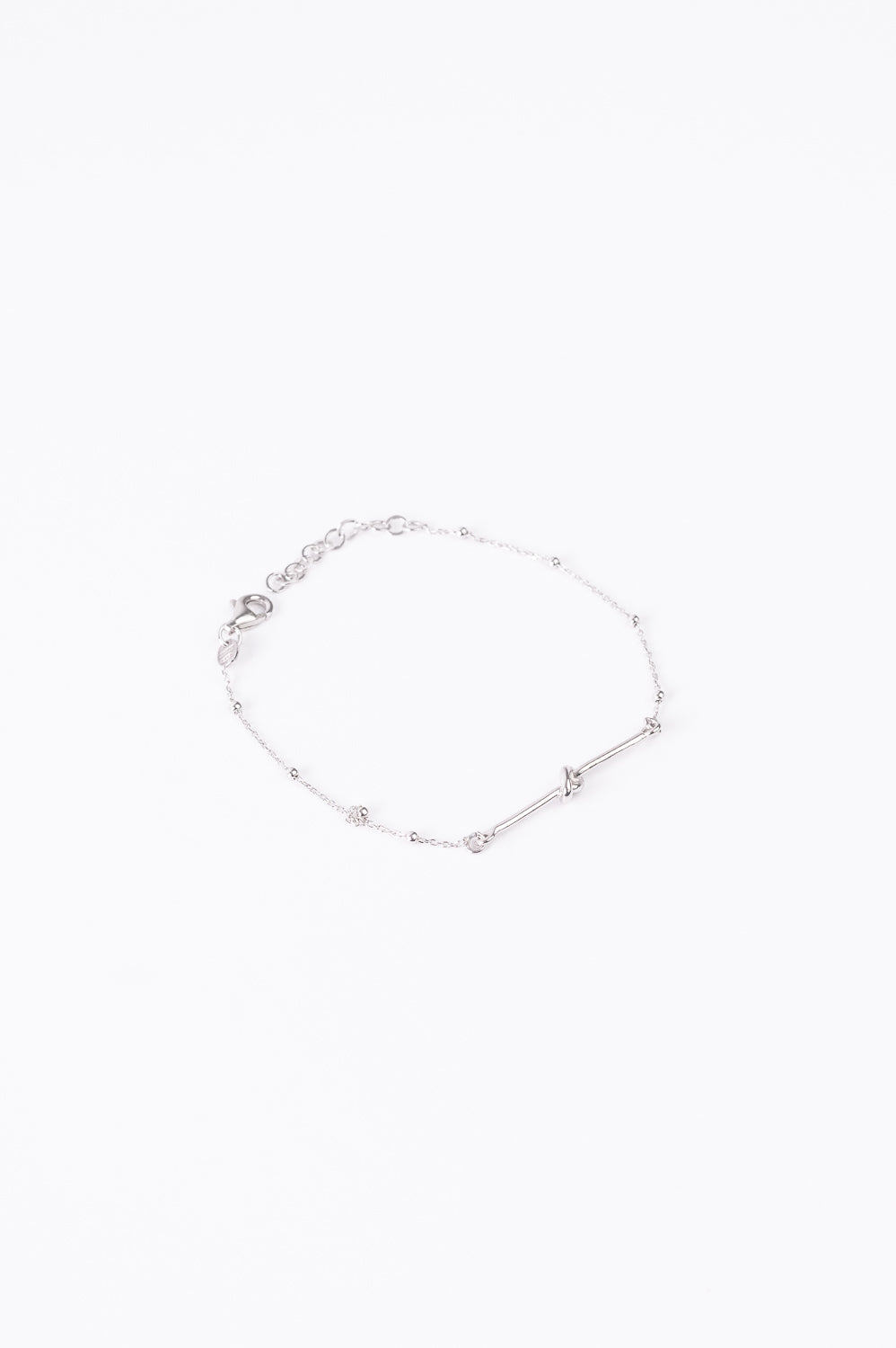 Bracciale con nodo semi rigido