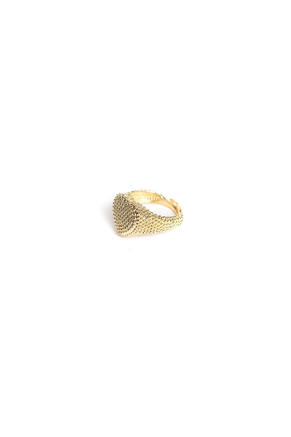 #anello #anellomignolo #ring #argento #silver #silvergold #gold #chevalier #cuore #cuorepuntinato #heart