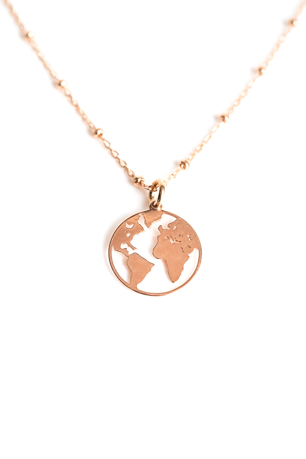 Collana girocollo Mondo