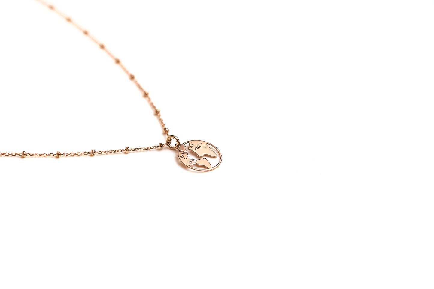 Collana girocollo Mondo