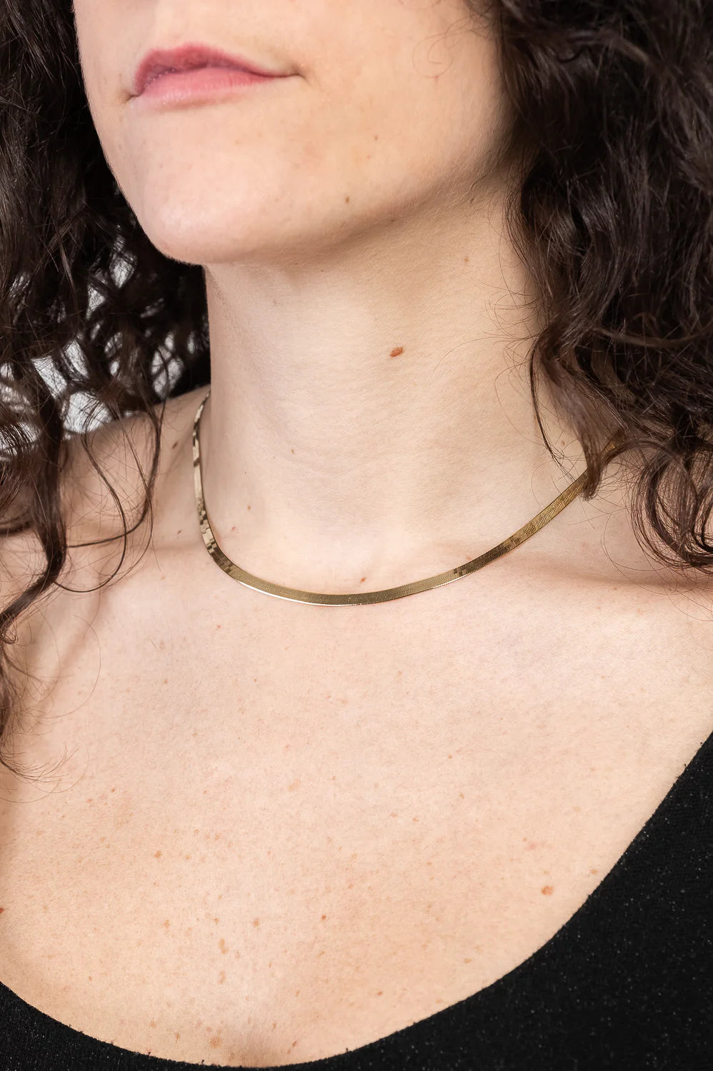 Collana Snake argento