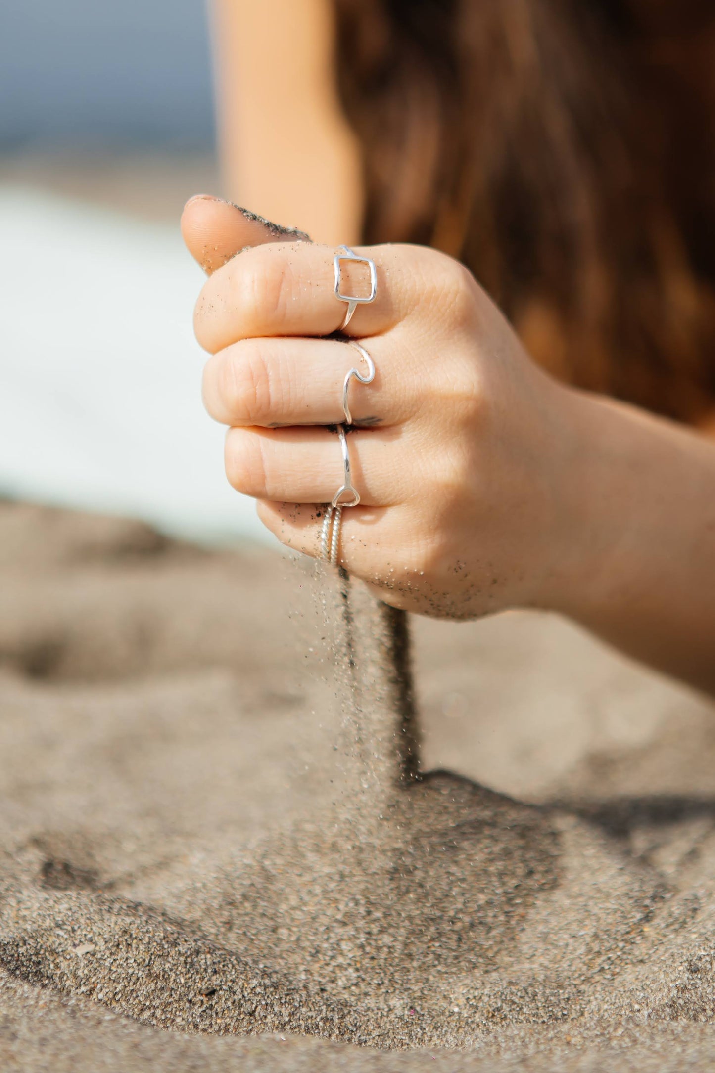 #anello #ring #argento #silver #quadrato #simboli #anellisottili #idearegalo #regalodonna #amiche #friendship #gioiello #jewelery