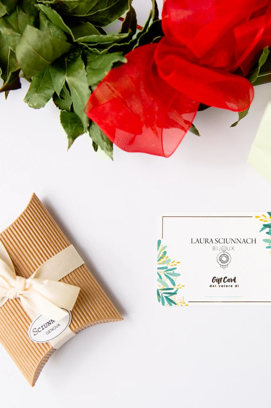 Gift card solo per il sito