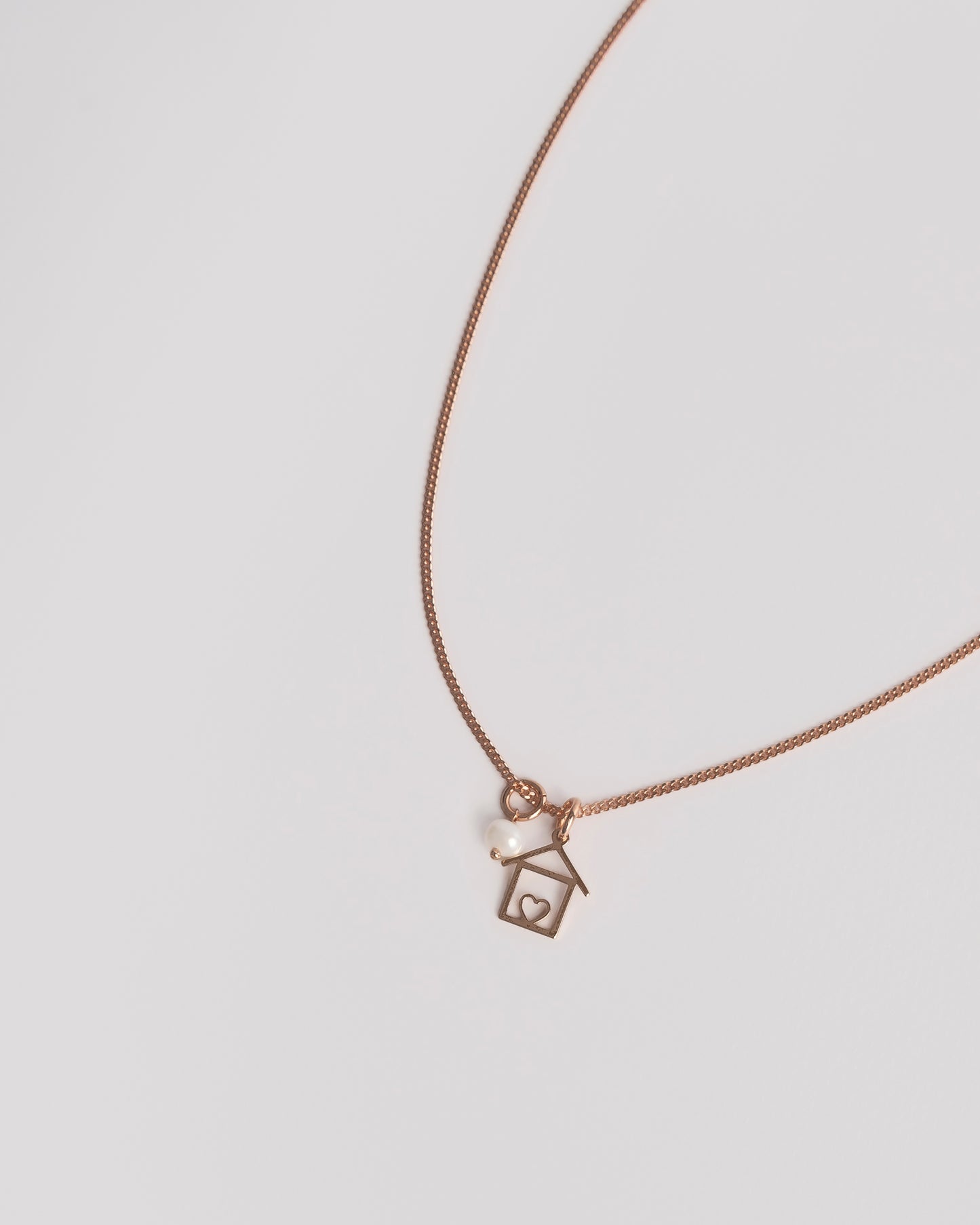 Collana casetta love