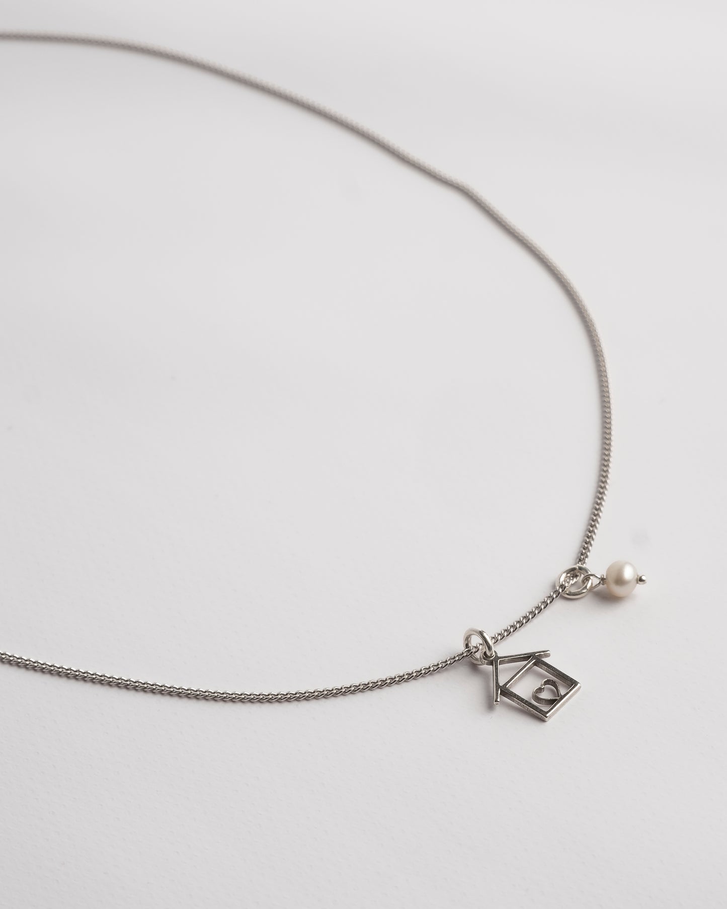 Collana casetta love