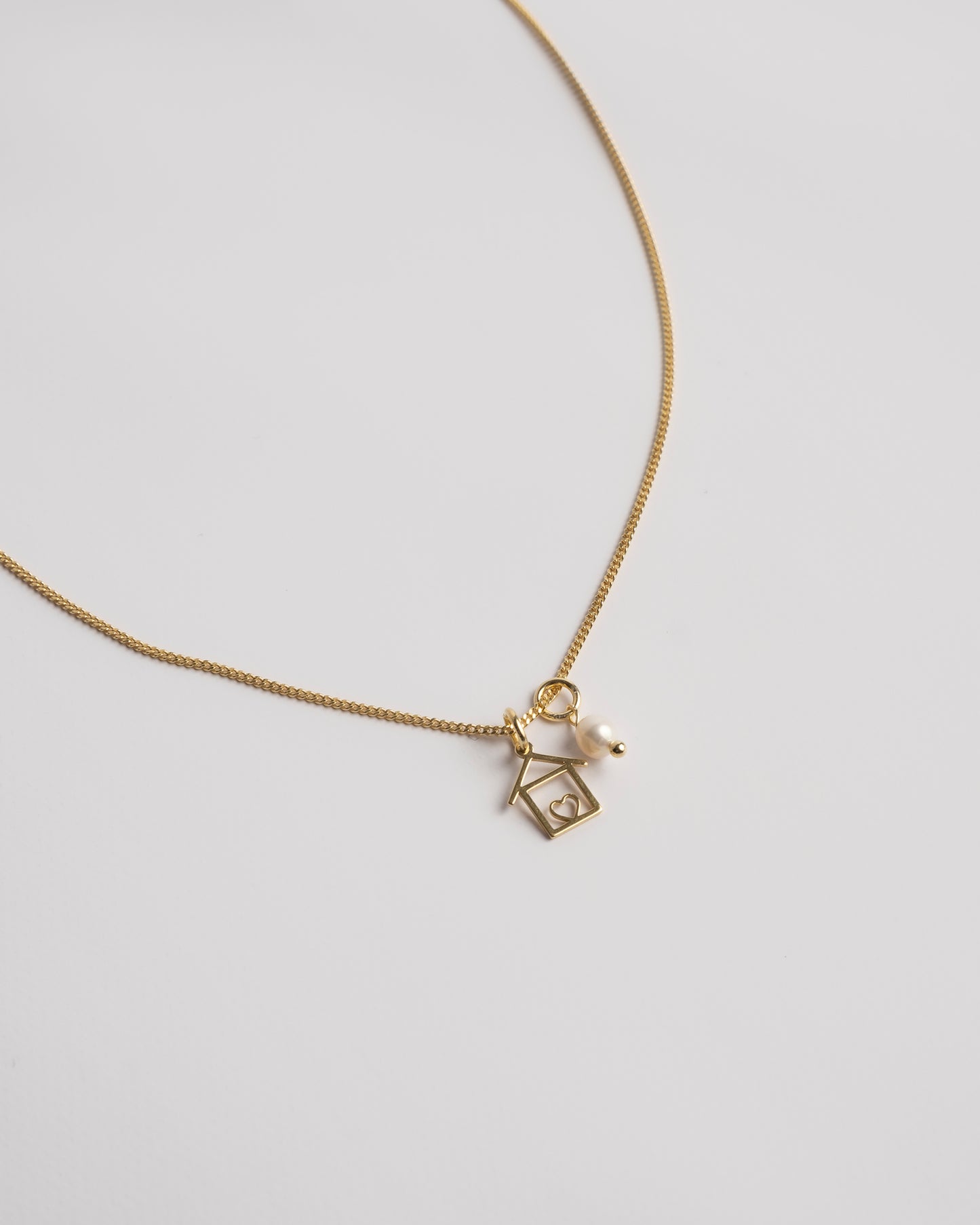 Collana casetta love