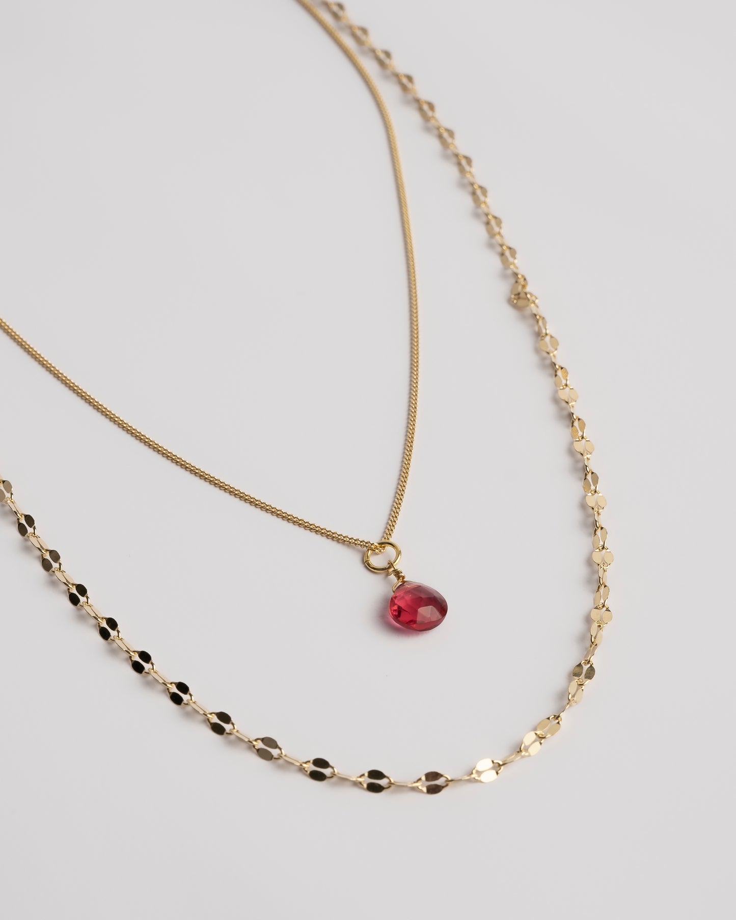 Collana goccia