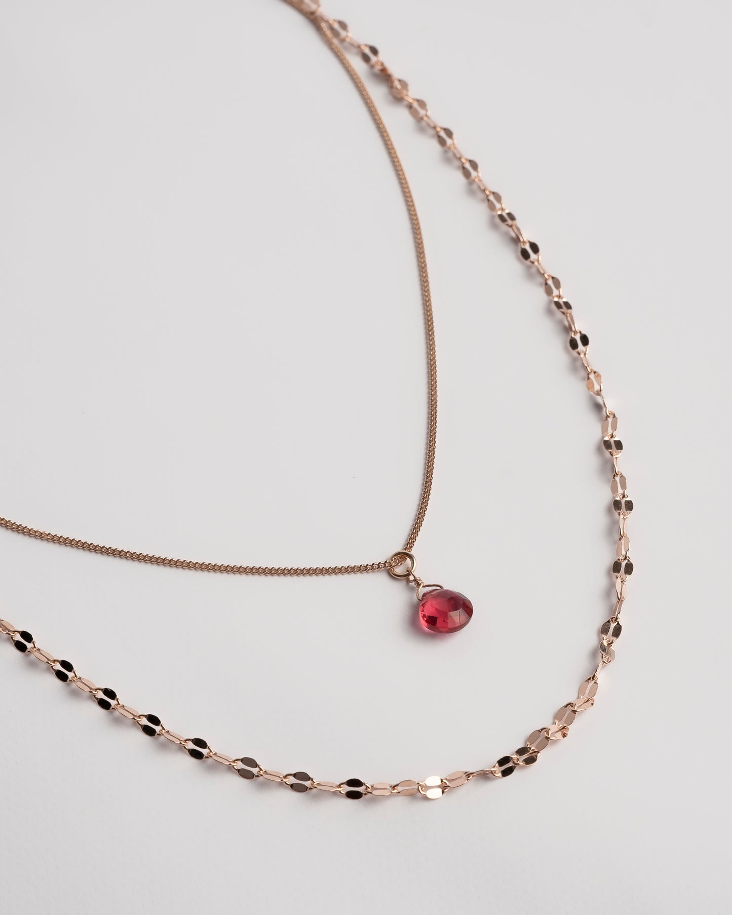 Collana goccia