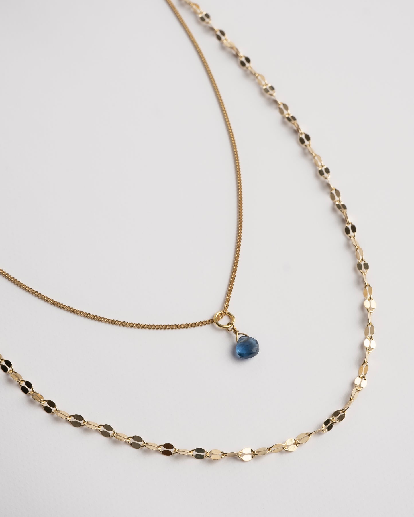 Collana goccia