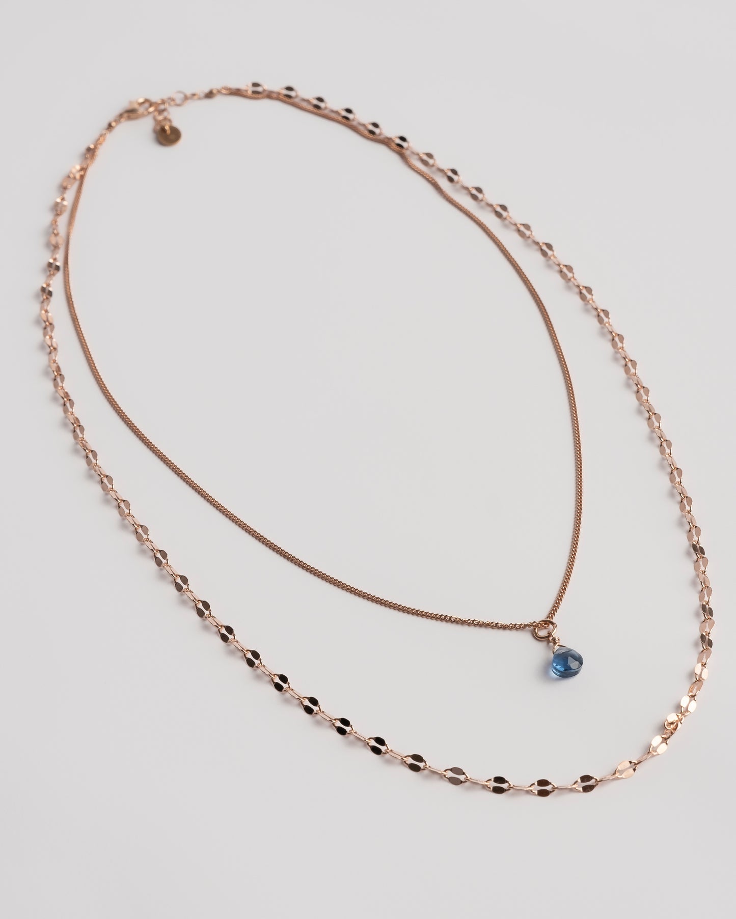 Collana goccia