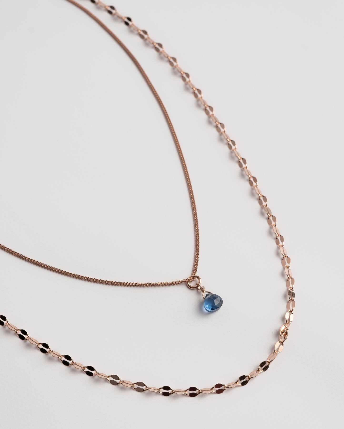 Collana goccia