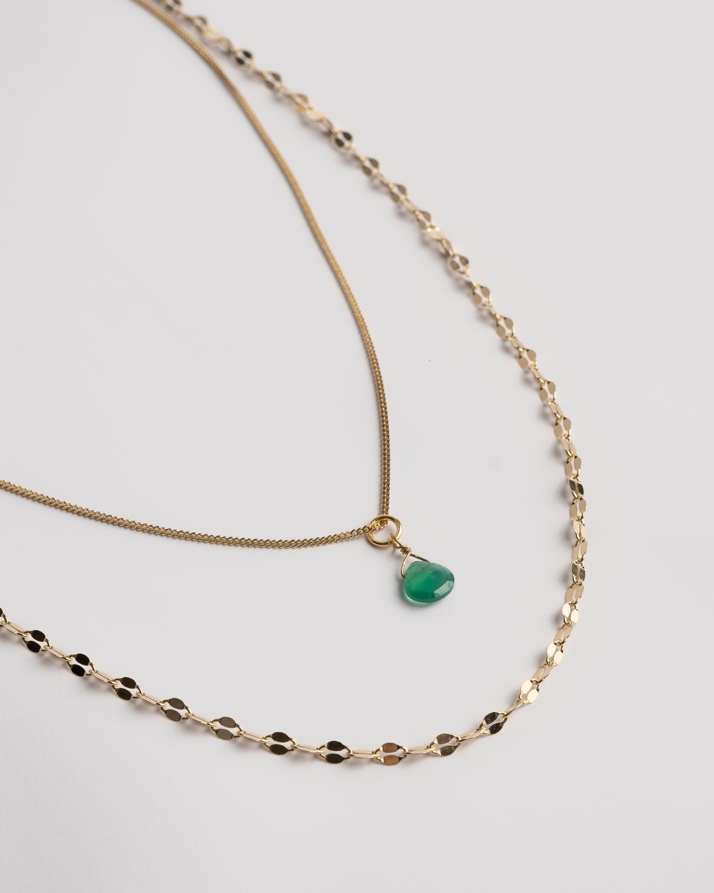 Collana goccia